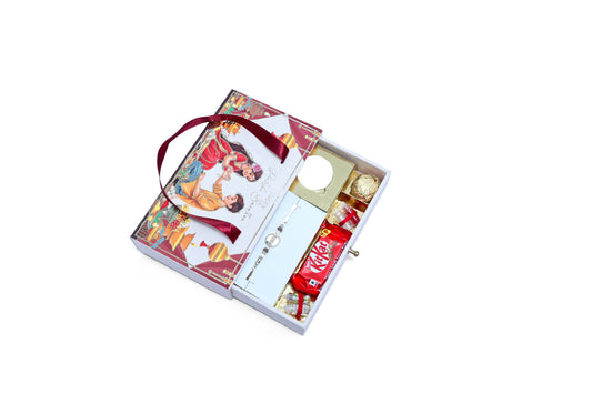 Rakhi Chocolate Gift box