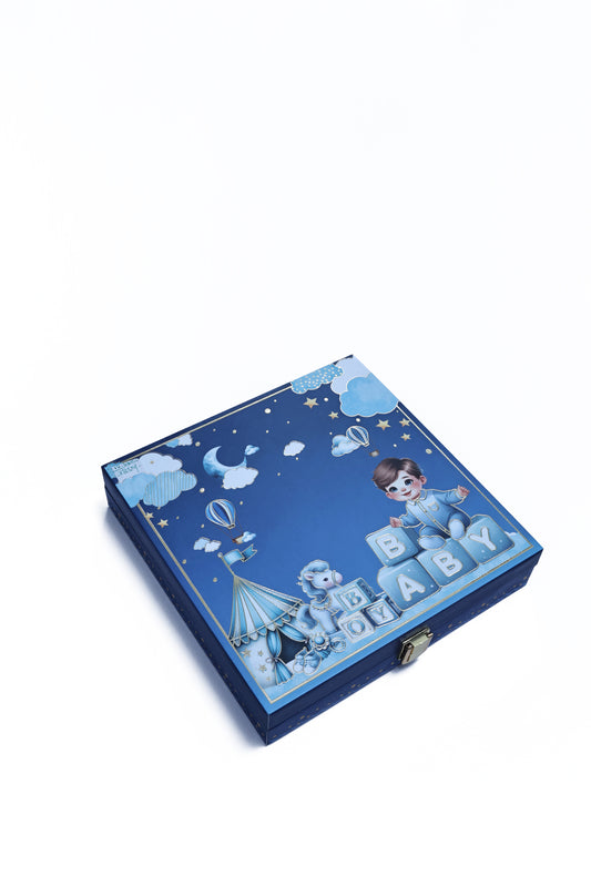 Baby Boy Celebration Gift Box