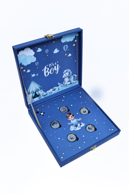 Baby Boy Celebration Gift Box
