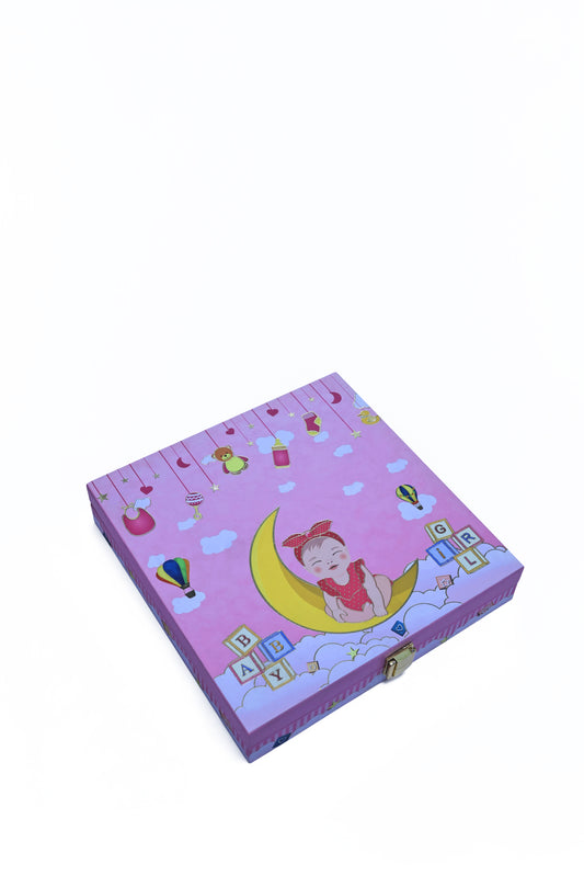 Baby Girl Celebration Gift Box