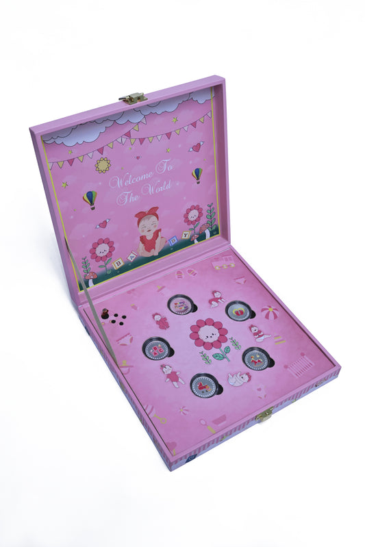 Baby Girl Celebration Gift Box